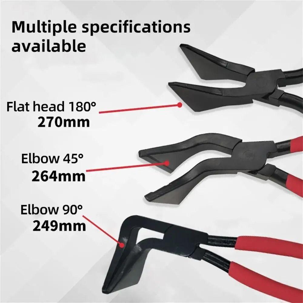 Nonslip Handle Flattering Pliers 45°/90°/180° Hand Seamers Professional Bending Pliers  for Roofers