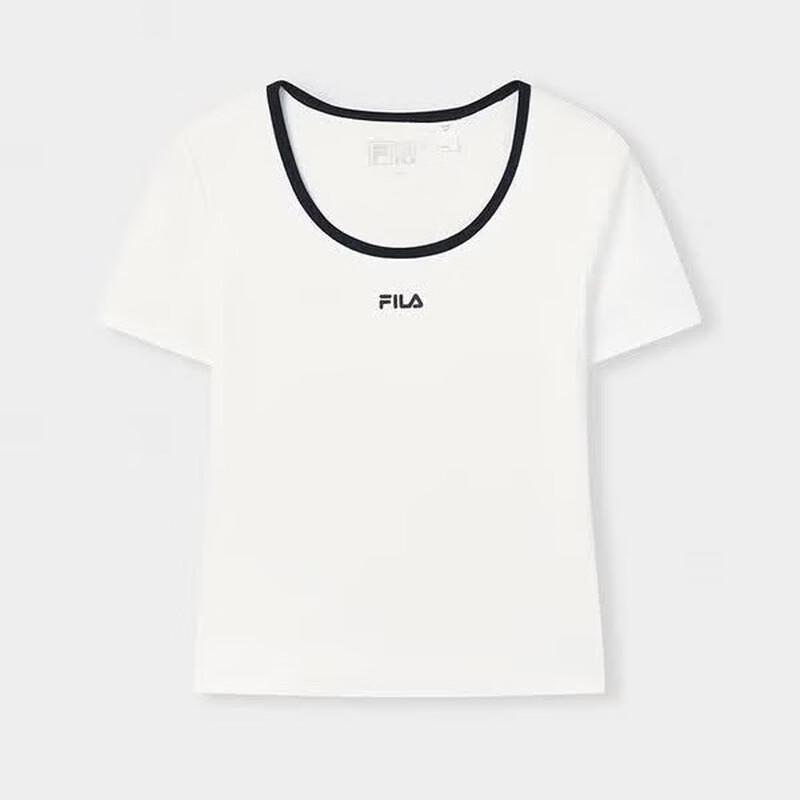 

FILA Women s U-Neck Knit Short Sleeve Top XL