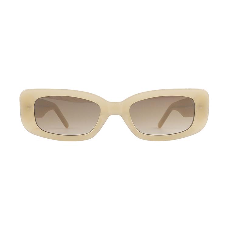 Trendy Multiple Styles Rectangle Acetate Sunglasses Featuring Women Men Sun Glasses UV400