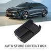 Car Central Armrest Storage Box for NIO ET7 2025-2025 Center Console Tray Organizer Accessories Tidying Black