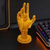 3D Printed Handle Bracket, Mechanical Game Controller Stand, Stable Support Durable Structure Holder, for Home Gaming Room