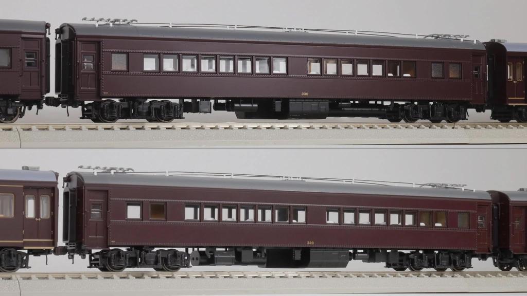 Tenshodo HO Gauge Imperial Train No. 1, 5-Car Set, Model Train, Passenger Cars, 57078