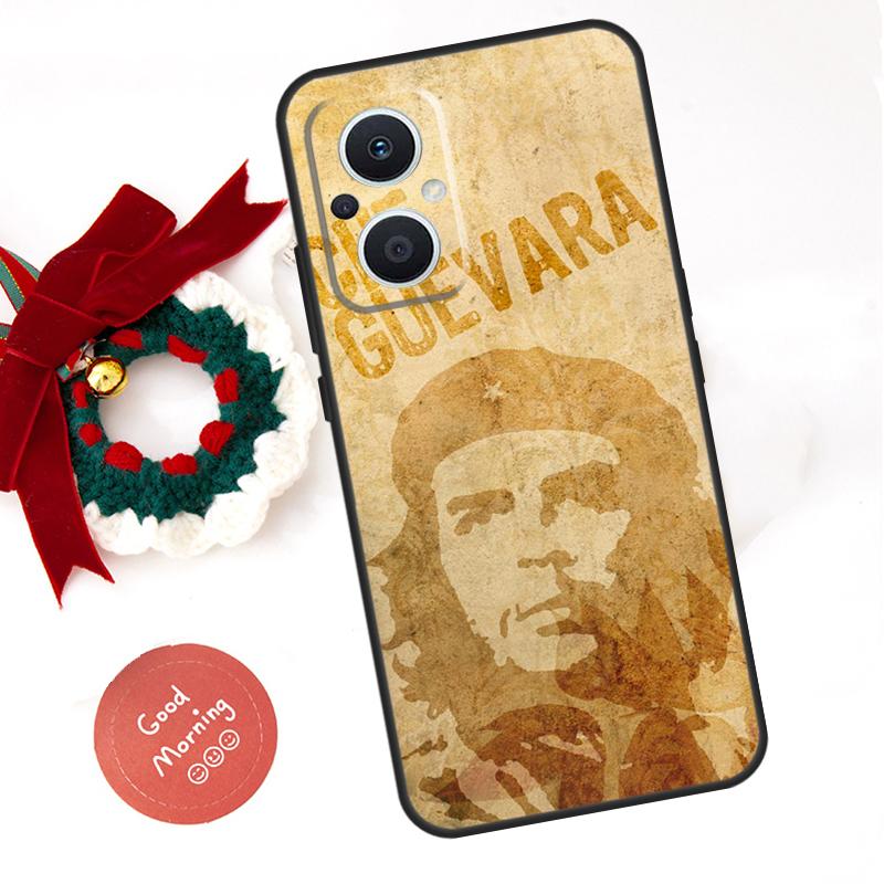 

che guevara Funda For OPPO Reno 13 F 14 10 11 12 Pro 12F 11F 14F 7 8 Lite OPPO Find X9 X8 X6 X5 Pro Case OPPO Reno8 5G