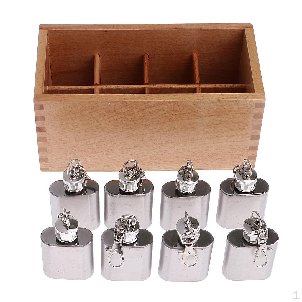 Montessori Sensorial Material - Bottles for Kids Early Educational Toys