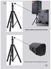 Reinforced All-Metal Speaker Tripod Stand with KTV Package