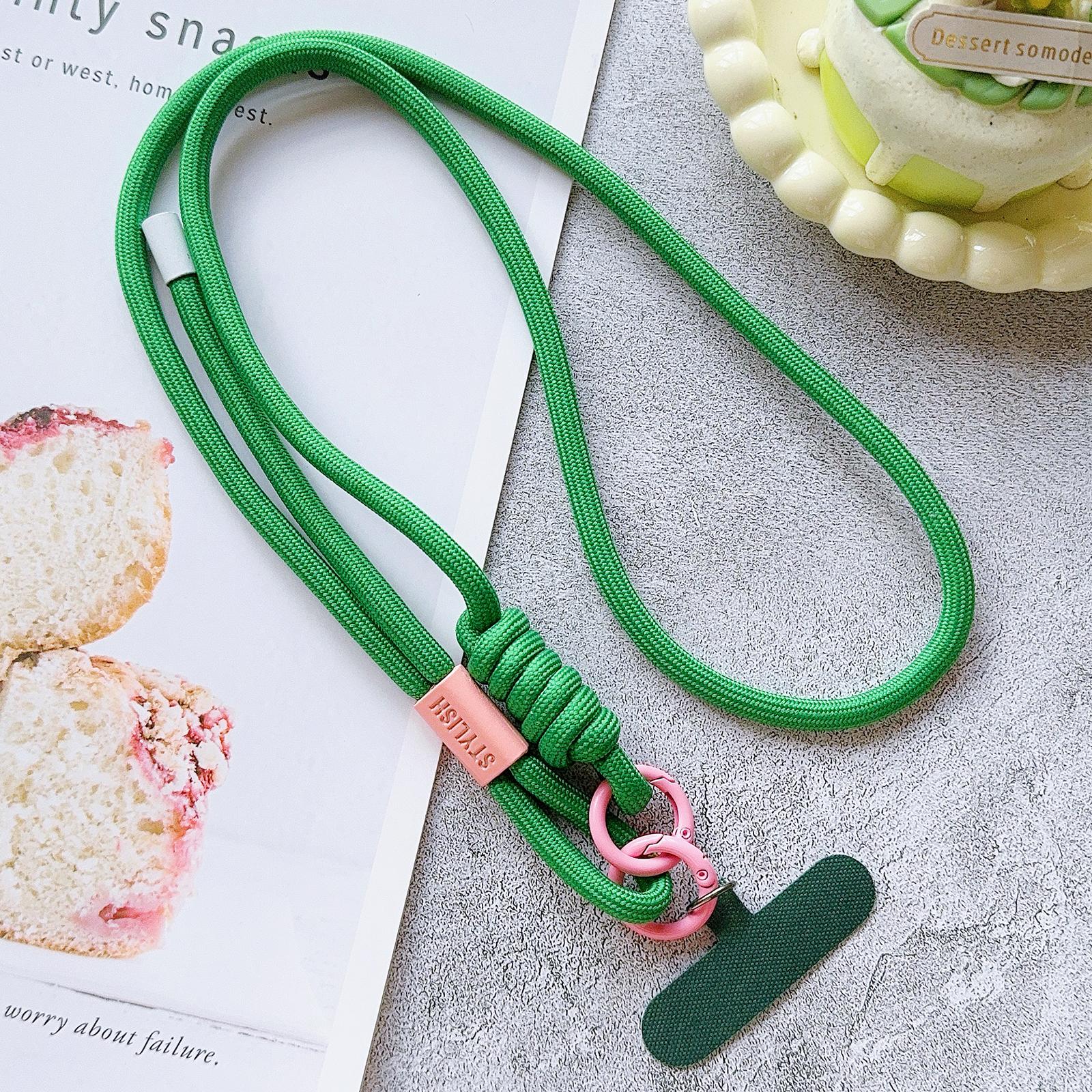 

Simple Adjustable Mobile Phone Universal Lanyard Crossbody Rope Mobile Phone Long Lanyard Shoulder Strap Rope Lanyard Neck Rope Polyester / Nylon