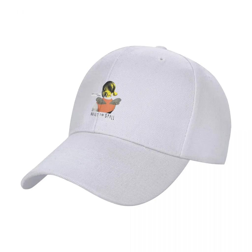Limited Edition BUILT TO SPILL| Perfect Gift 3 Baseball Cap Beach Outing sailor cap for men Hat Beach dad hat Luxury Woman Men's