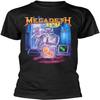 Megadeth Hangar 18 Offizielles T-Shirt Herren Unisex
