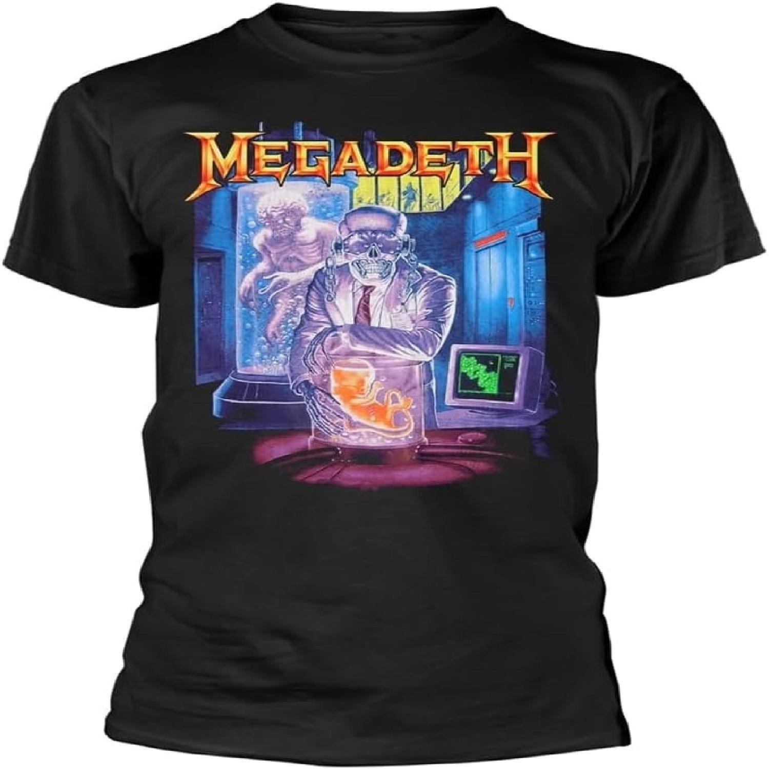 Megadeth Hangar 18 Official Tee T-Shirt Mens Unisex S