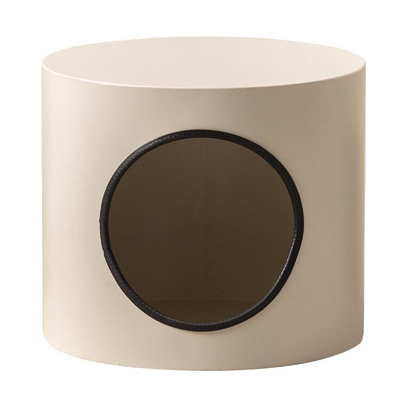 Universal Semi-Closed Pet Nest for Cats and Small Dogs - Suitable for All Seasons