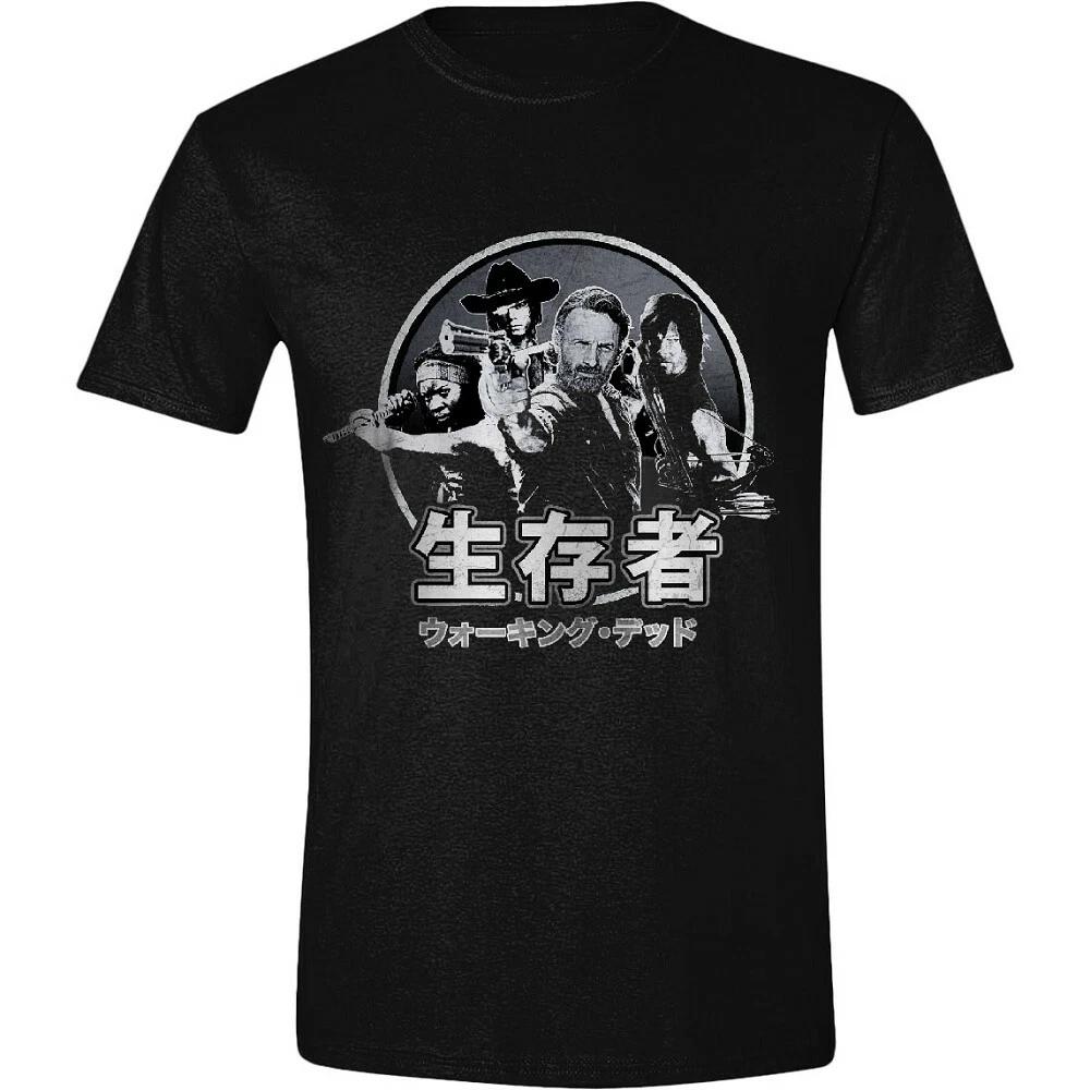 The Walking Dead Japanese Official Merchandise T-Shirt M/L/XL New- M