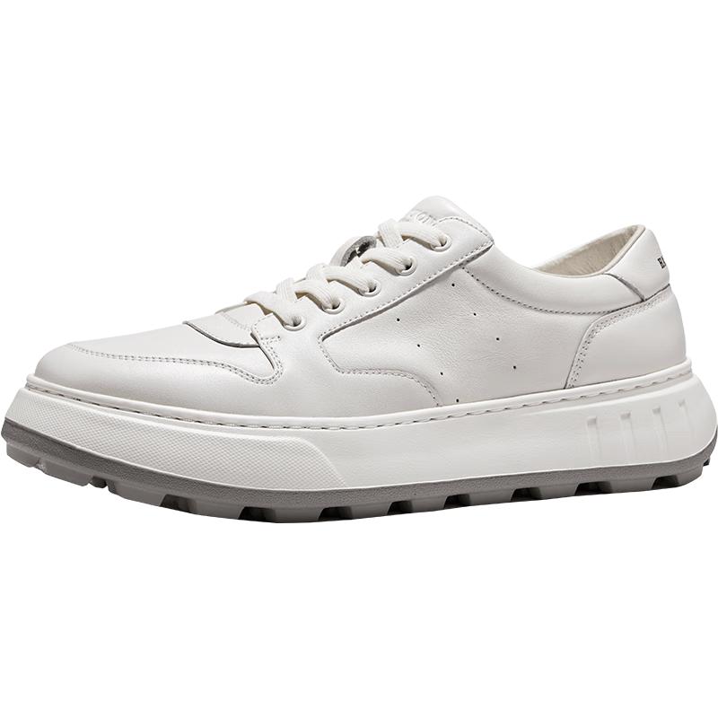 HAUT TON Men s Lightweight Breathable Leather Casual Sports Shoes 3368 EU 38