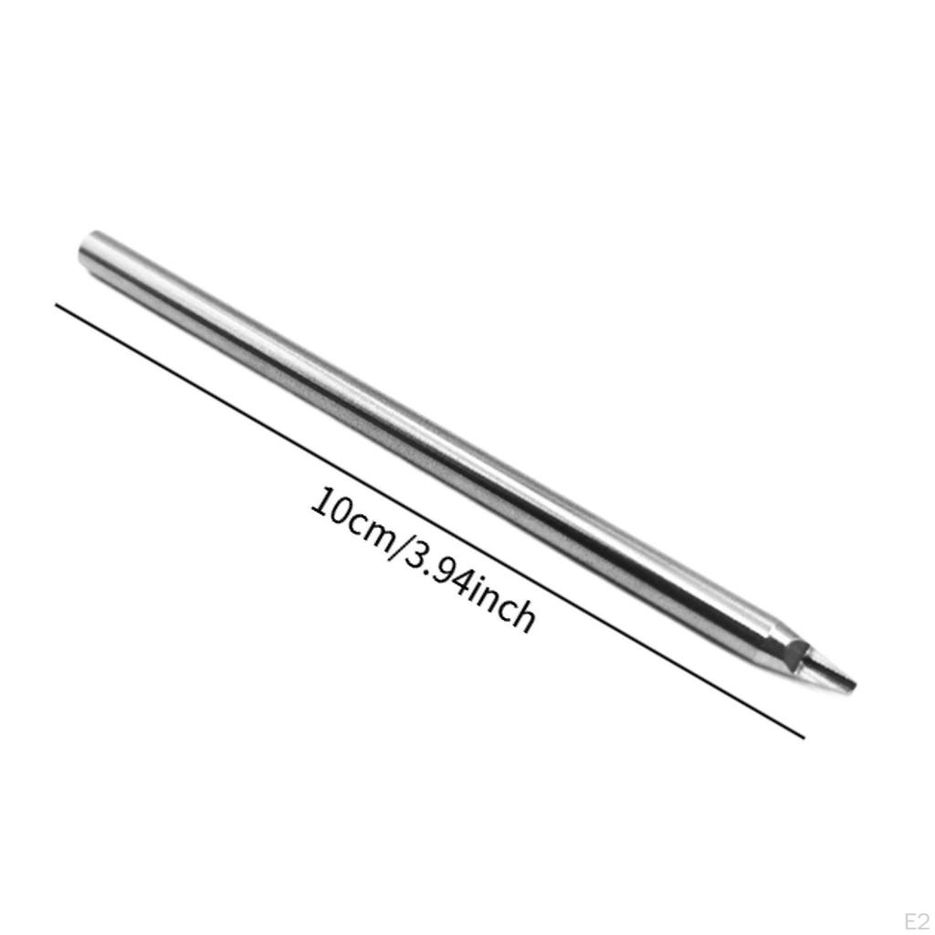 Watch Crown Tube Adjustment Tool for Repairing, 10cm Metal Device Watchmakers