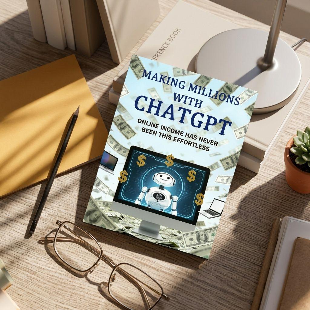 Making Millions with ChatGPT Books Product Listing Tool Books For Cross-Border E-Commerce