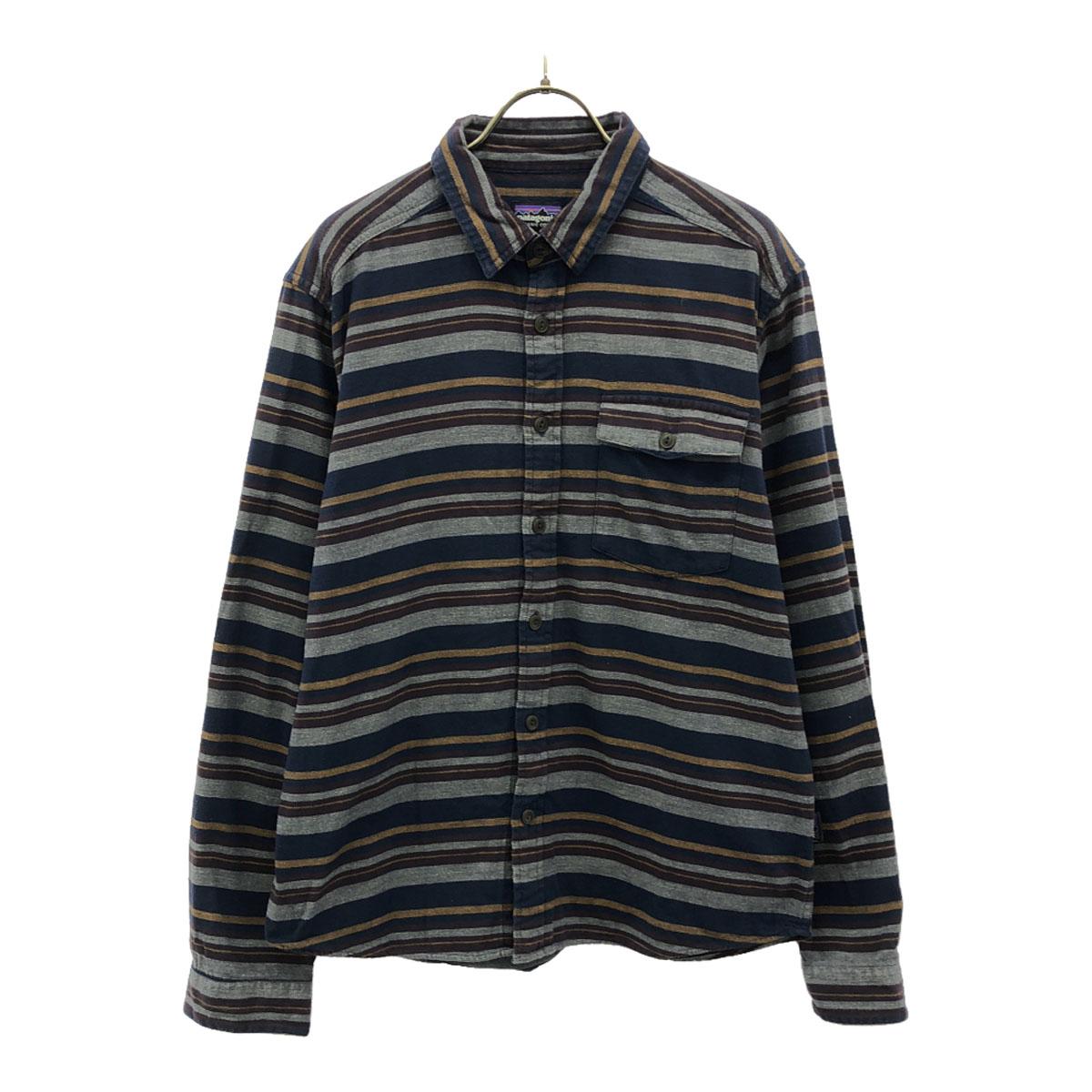 

patagonia Border Pattern Long sleeve Lightweight Fjord Flannel shirt Men s Used
