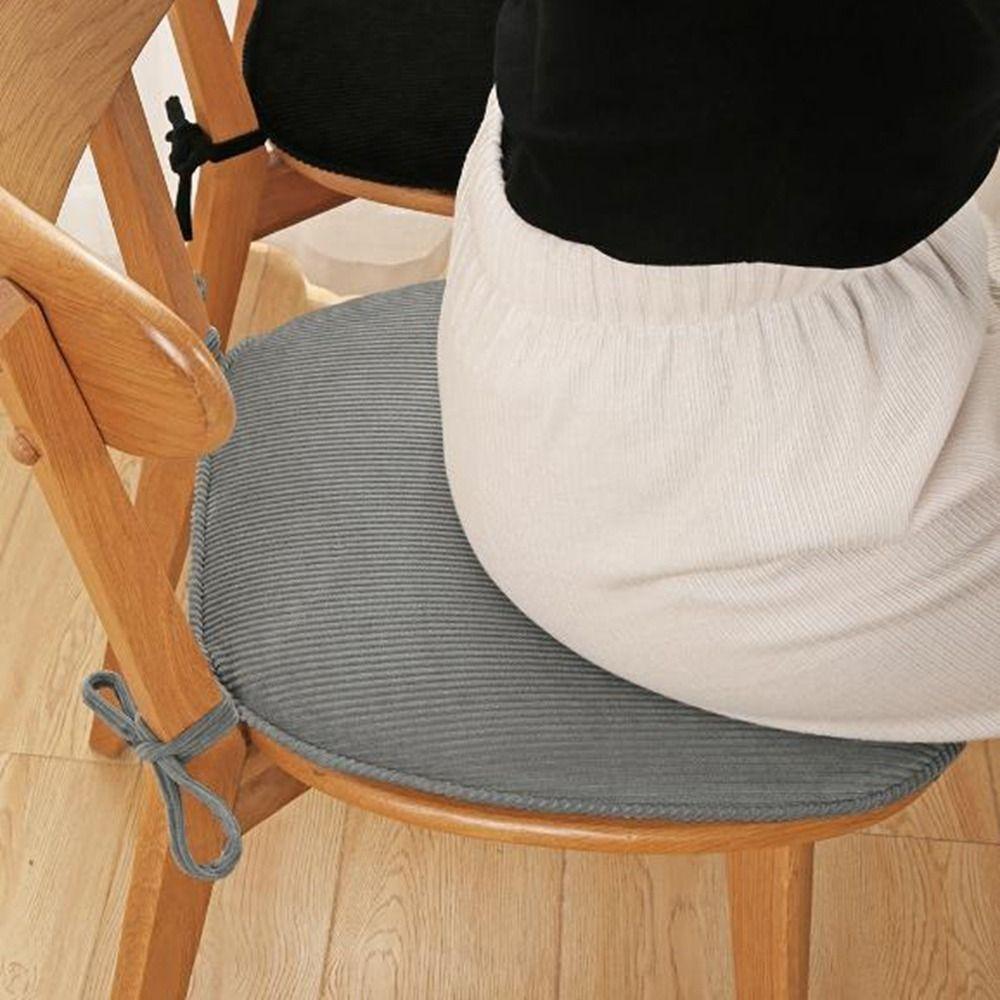 Solid Wood Chair Pads Thickened Sponge Cushion Fashion Chair Cushion  for Kitchen