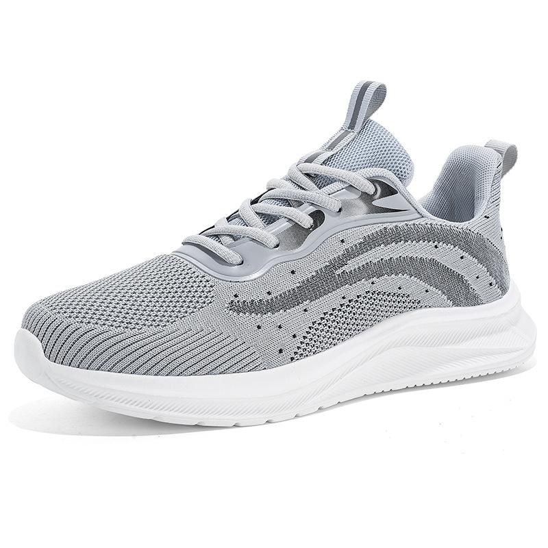 Мужские модные повседневные кроссовки больших размеров — это универсальные — фото 6