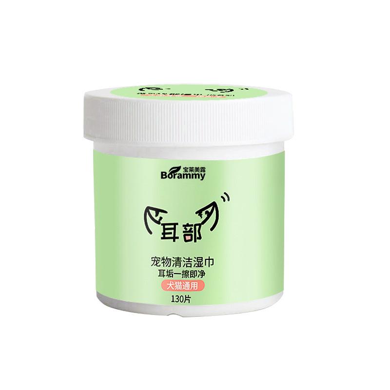 

Влажные салфетки для питомцев для удаления слезных дорожек, влажные салфетки для чистки глаз кошек 130 штук, средство для удаления пятен от слез у собак Ear wipes