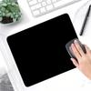 Mouse Pad Gaming Esports Mouse Pad Universal Desktop And Laptop Computer Simple And Pure Black Office Rubber Small Anti Slip Pad