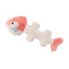 Fish Bone Design Plush Pillow With Pp Cotton For Home Lounge And Giving Gift