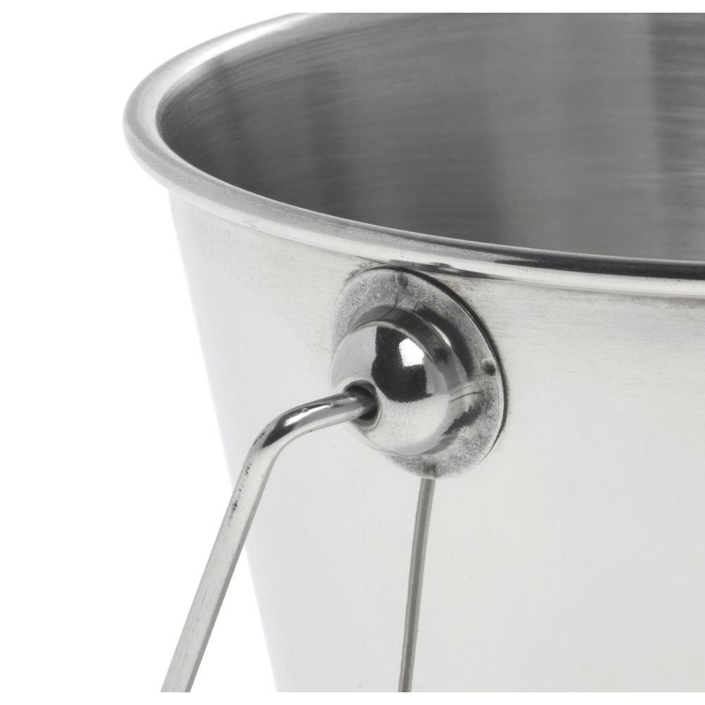 AM Mini Stainless Steel Bucket M SSP43 129×H117