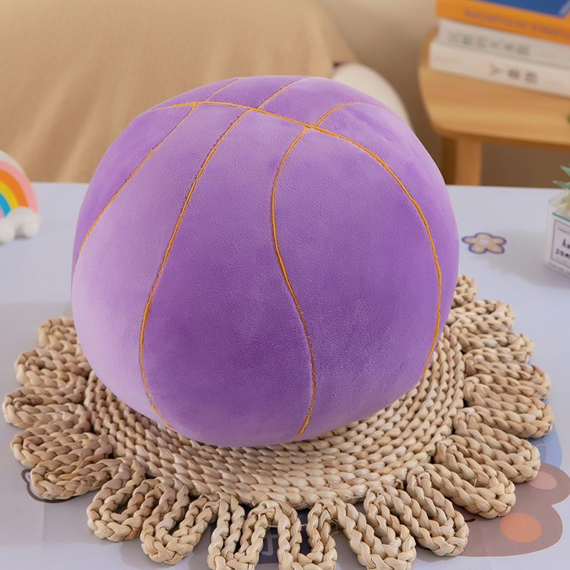 Kreative Simulation Plüsch Basketball Kinder Lernpuppe Plüschtier Mädchen Schlafkissen