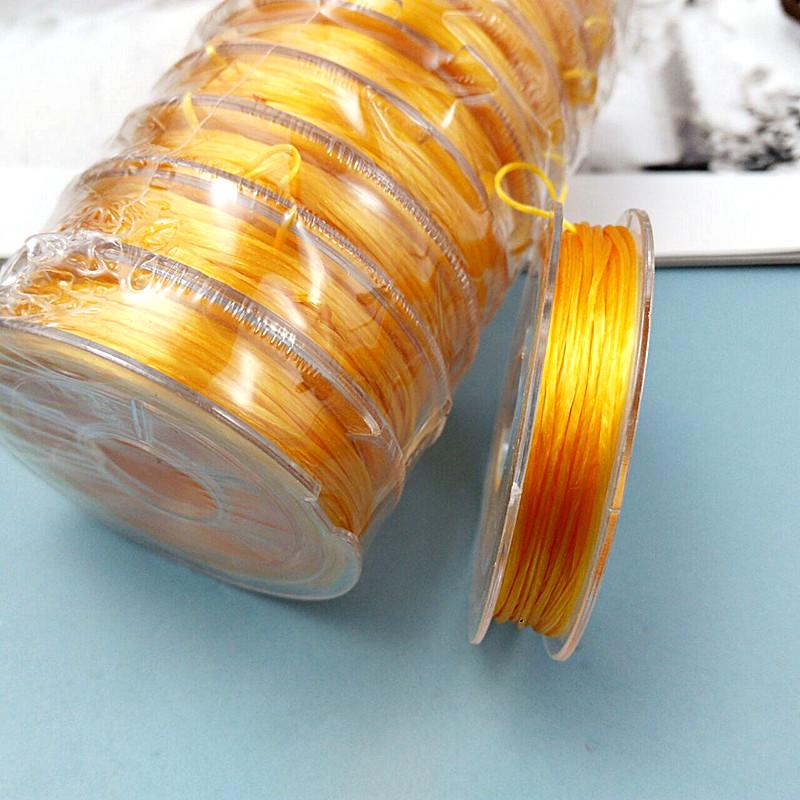 Mini Elastic Beading Cord - Wear-Resistant for DIY Bracelets and Stringing