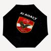 1pc Al Ahly FC Umbrella, Sun Protection, And UV Shielding. It Has Eight Sturdy Ribs for Outdoor Use And Perfect As a Holiday Gift