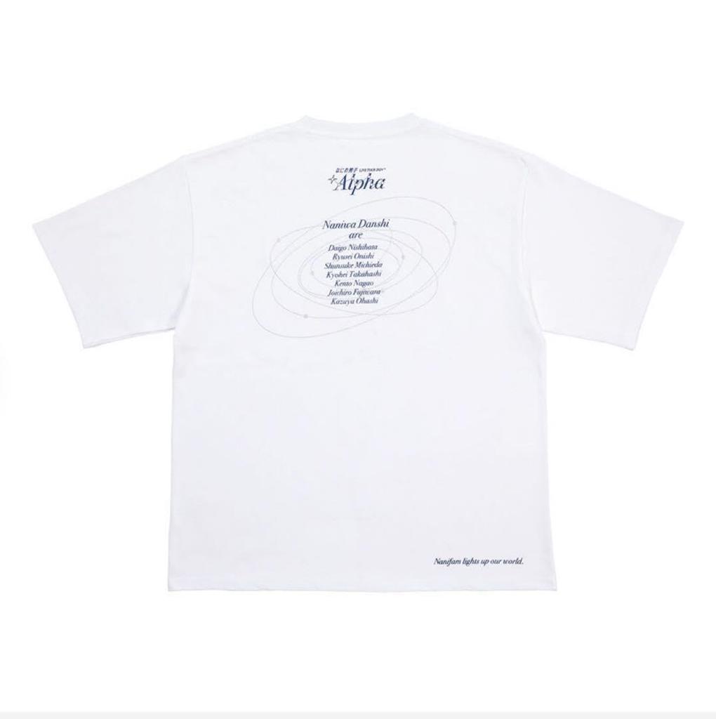 Naniwa Danshi Alpha 2024 Official Goods [T-shirt] +