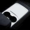Wood Car Central Control Panel Sticker For Tesla Model 3 Model Y 2021 2022 Protective Film Wood Grain Accessories Decoration