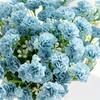 Artificial Carnation Flower Bouquet Vibrant Multicolor Fade Resistant Fake Flower For Home Wedding Garden Outdoor Decor