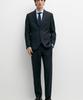 Masimodutti 100% Wool Suit Pants