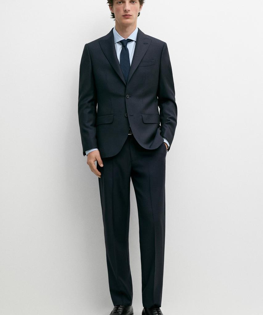 Masimodutti 100% Wool Suit Pants