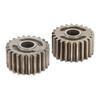 2Pcs Steel Metal Portal Drive Output Gear for Traxxas RC Car Upgrade Parts Accessories