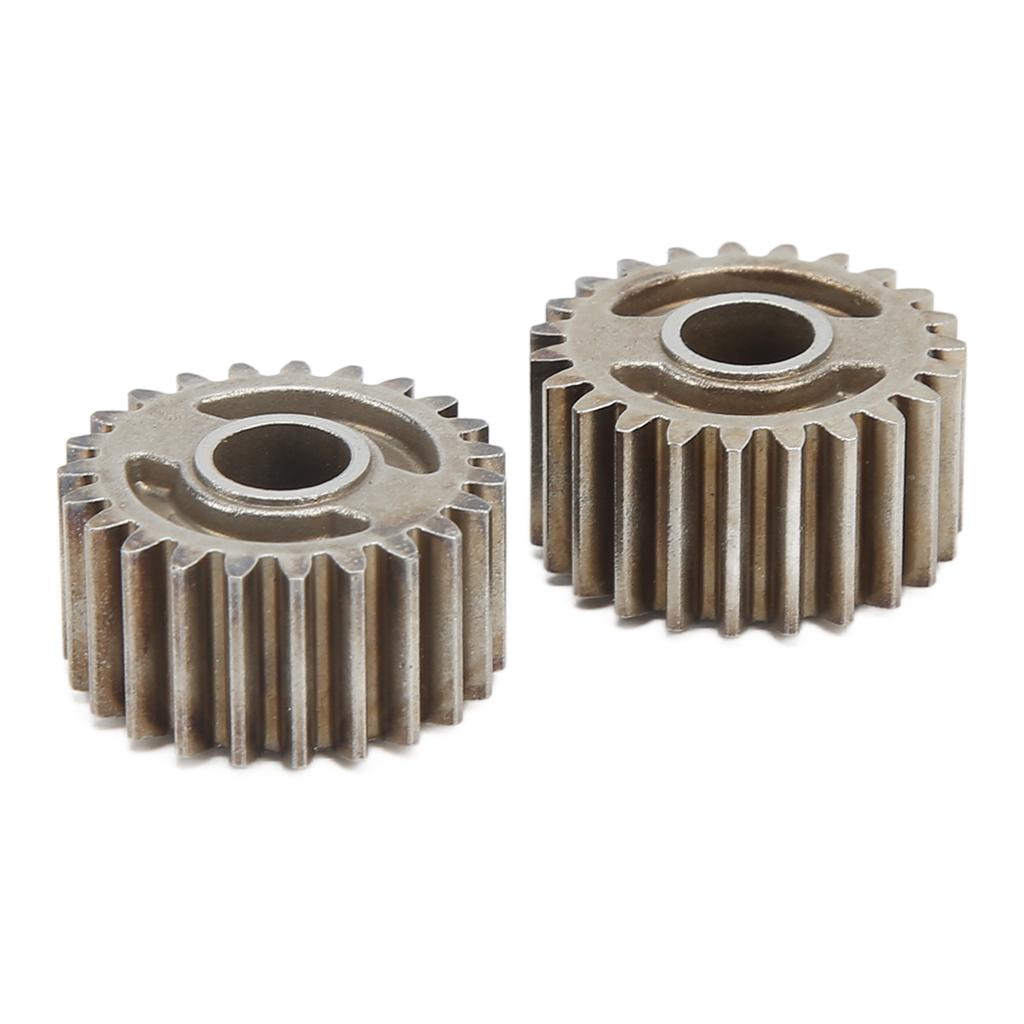 2Pcs Steel Metal Portal Drive Output Gear for Traxxas RC Car Upgrade Parts Accessories