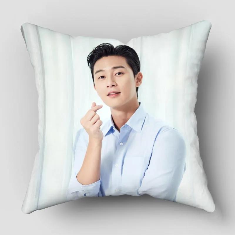 Park Seo Jun Pillow Case Satin Fabric Pillowcase Decorative Pillow Cover Wedding Decorative 0425