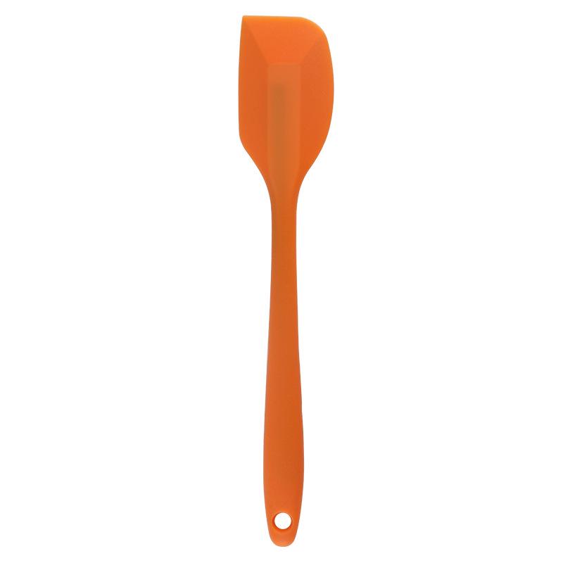 Large Heat-Resistant Silicone Spatula for Baking and Cake Scraping