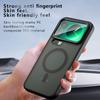 Case For Xiaomi 17 Pro Max Magnetic Wireless Charging Soft TPU Frame Translucent Matte Hard Plastic Shockproof Phone Back Cover