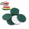 10 Pcs 125mm Scouring Pads Polishing Pads Grit P280 P400 for Round and Orbital Sanders