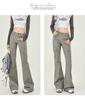 2024 Autumn Women's Flared Elastic Slim-Fit Overalls - Trendy All-Match Fashion