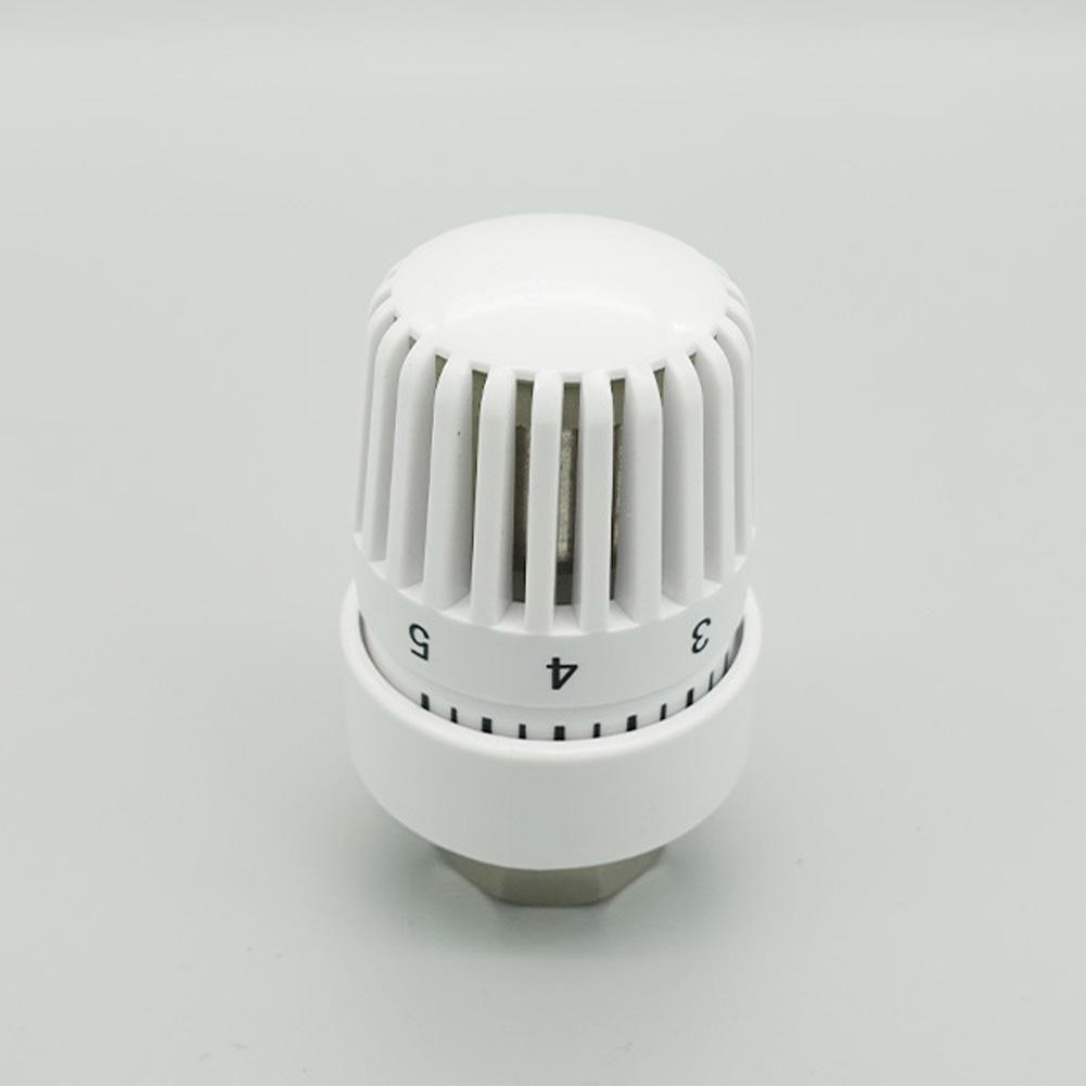 M30*1.5 Adjustable Temperature Control Temperature Control Thermostatic Head Compatible With M30 X 1.5 Valves Easy To Operate