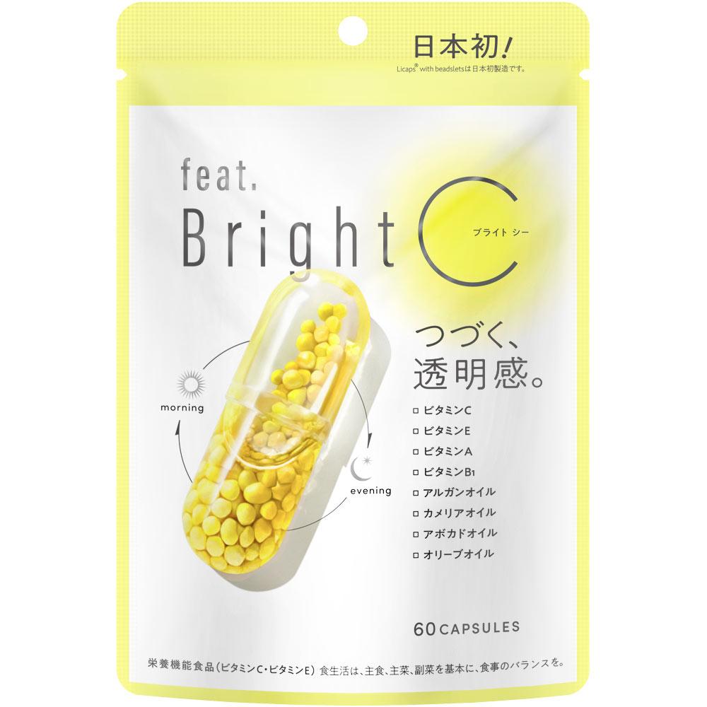 

Nature Labo featuring Bright C 60 tablets Whitening Beautiful skin Whitening 1