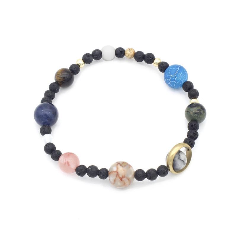 Solar System Planet Bracelet: Guardian Stone Jewelry