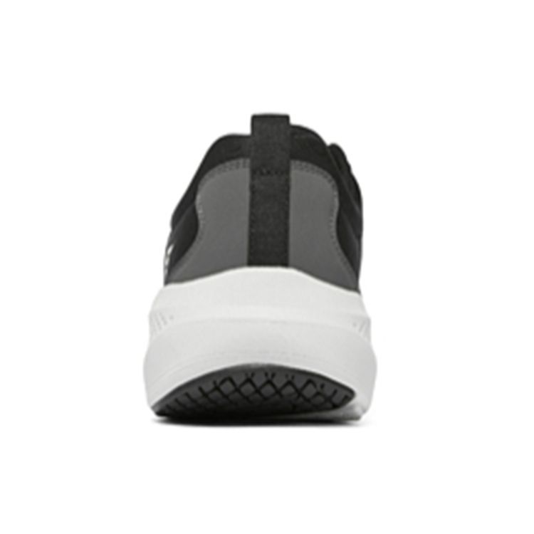 Skechers Go Run Elevate Cushioning Comfortable Low Top Casual Running Shoes Men sneakers Black Gray 220322-BKGY