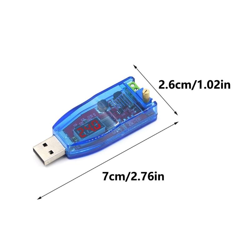 Compactly DCBuck Boost Voltages Converter USB Boost BuckModule Providing Multiple Voltages With Overloads Protections