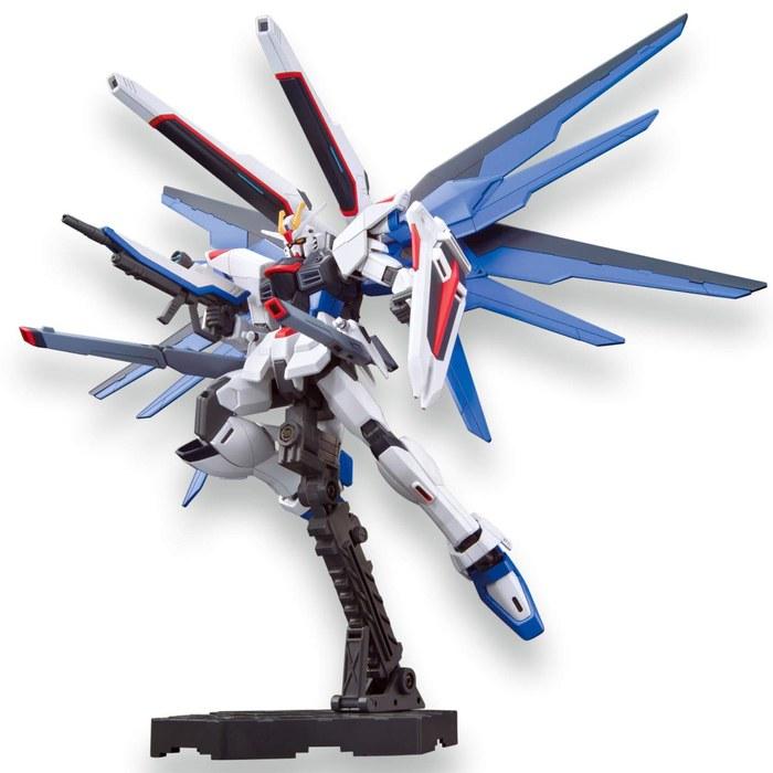 BANDAI SPIRITS HGCE 192 Mobile Suit Gundam SEED Freedom Gundam 1/144 Scale Multicolor Model Kit (x1)