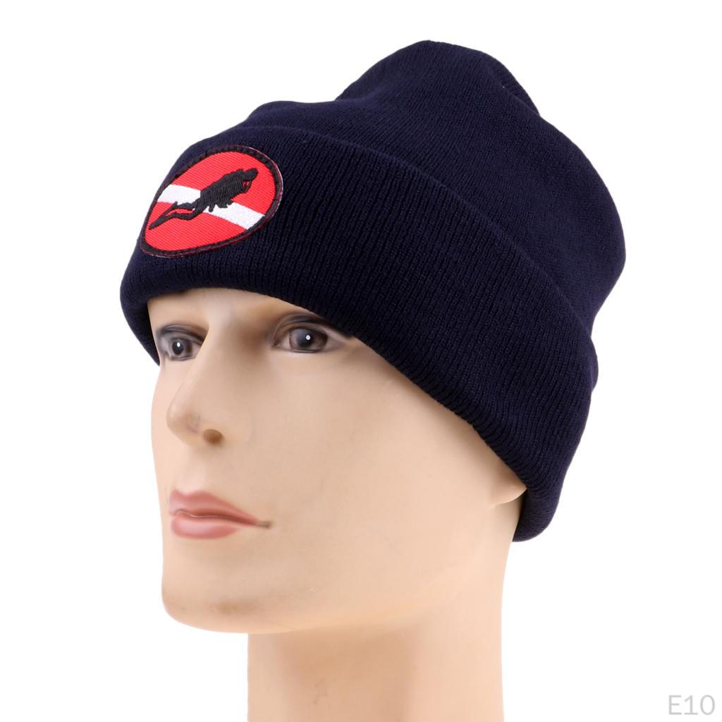 Adult Knit Beanie Cap Hat For Scuba Diving Kayak Rafting Canoeing Snorkeling Swimming Outdoor