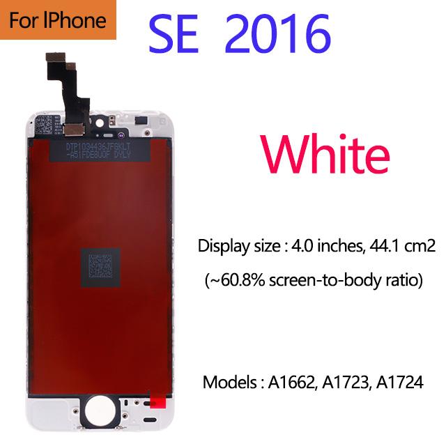 AAA+++ OEM LCD For iPhone 5 5s 5c 6s 7 8PlusLCD Touch Screen Digiziter Assembly For iPhone 6 6sPlus 7 8 Display