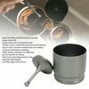 58mm Coffee Dosing Cup Anti Rust Aluminum Alloy Espresso Grounds Collector ( BPA Free, No FDA )