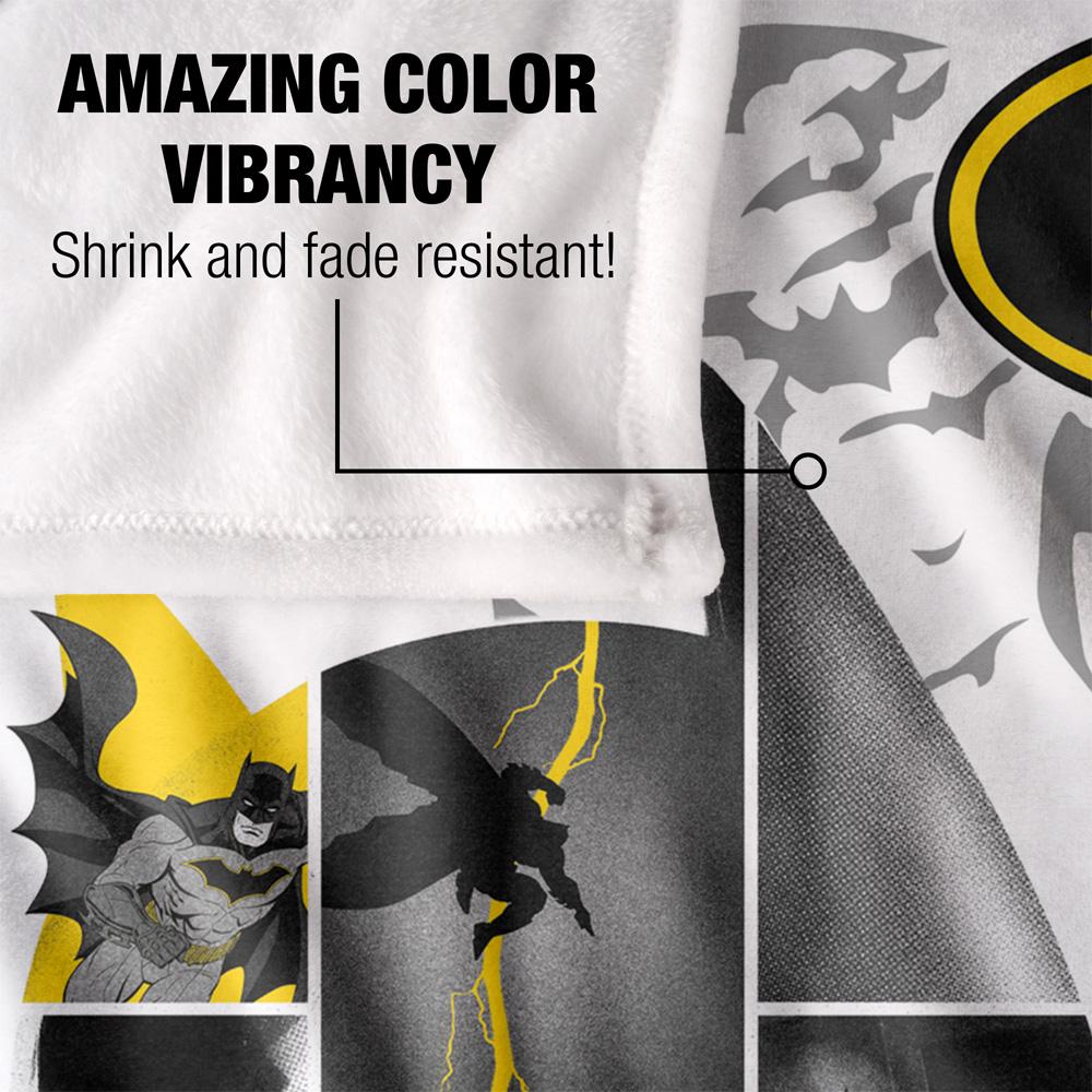 Batman Comic Strip Blanket